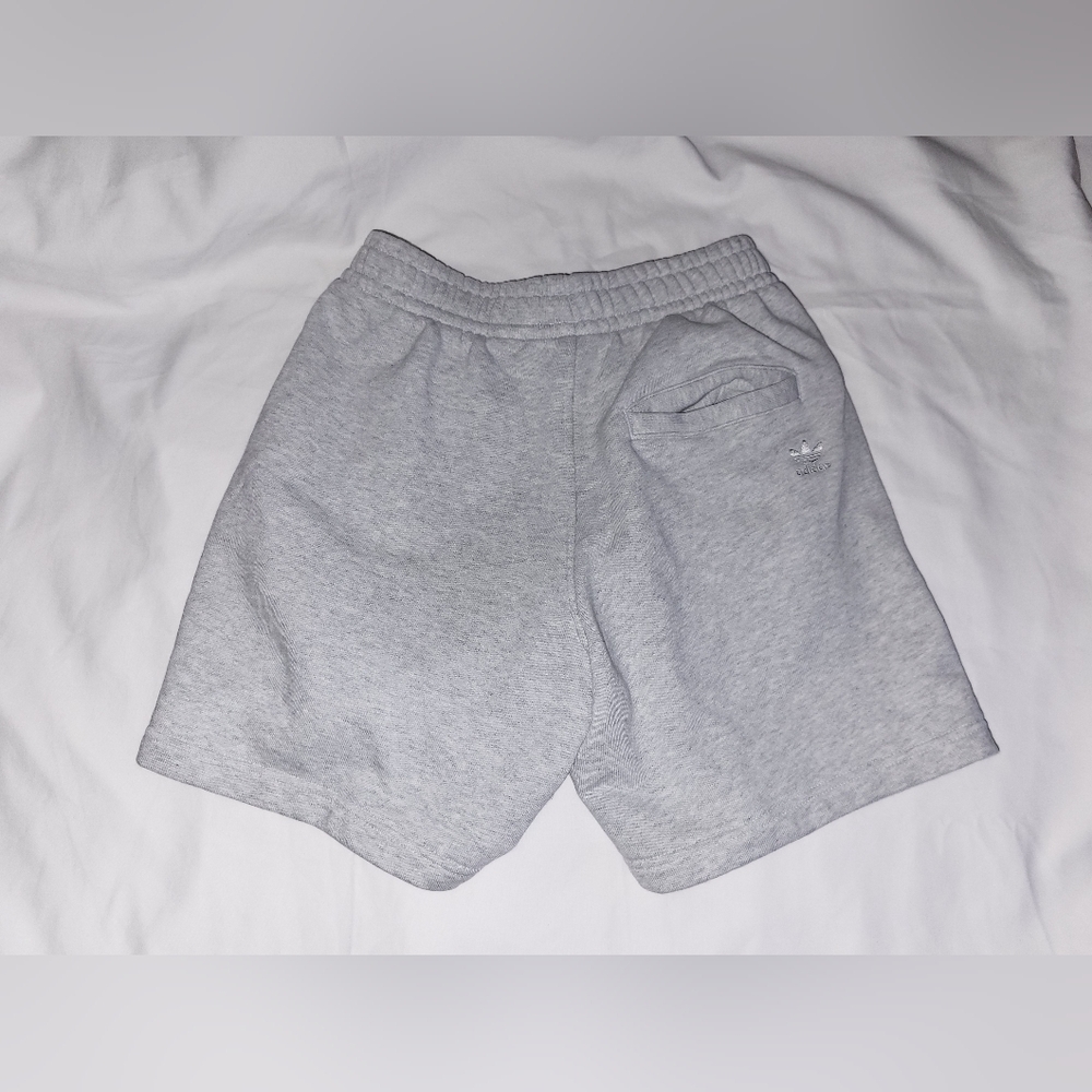 Adidas Gray Men's Shorts * - Picture 2 of 3